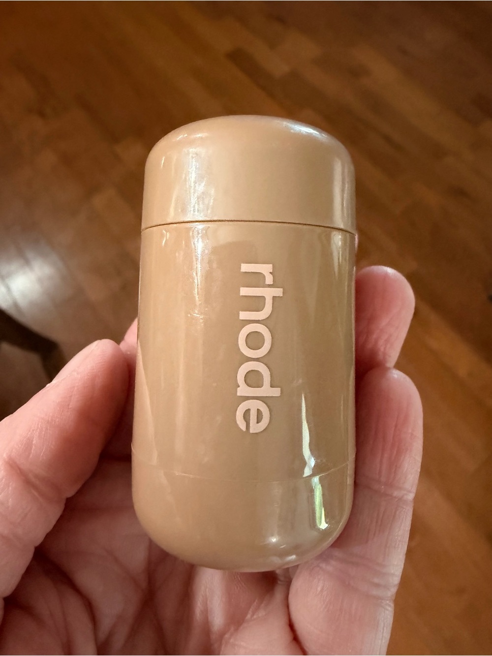 RHODE pocket blush- Toasted Teddy